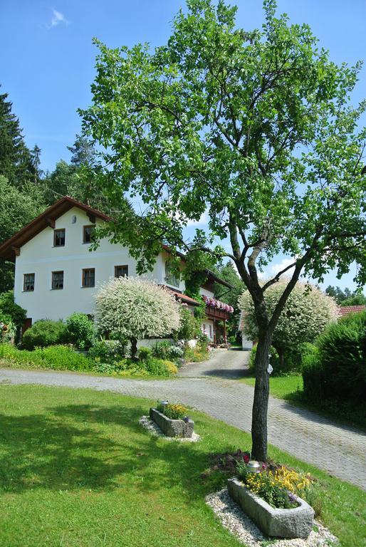 Haus Am Waldrand - Ferienwohnung Augustin Grafenau  Eksteriør bilde